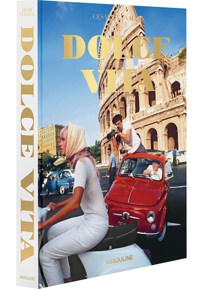 Assouline Dolce Vita, Italyan Yaşam Tarzının Zamansız Cazibesi Biblo