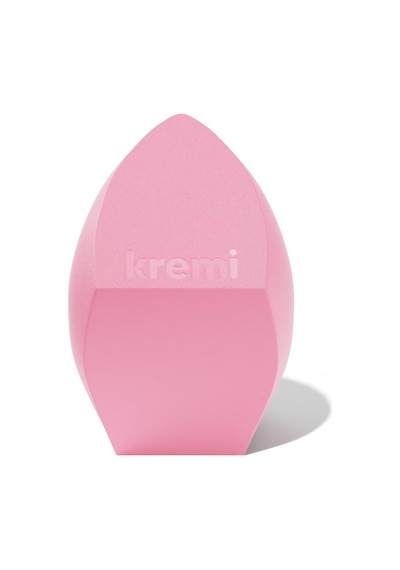 Kremi Angled Sponge Makyaj Süngeri Fondöten Emmeyen Kuru Ve Islak Kullanım Yıkanabilir Bb Krem Süngeri 0