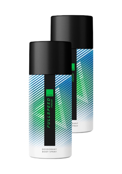 Full Speed Focus Erkek Sprey Deodorant 150 Ml. İkili Paket