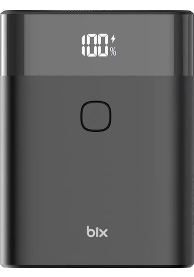Bix Pb20w 10000mah Type-c Ve Usb Çıkışlı Dijital Ekran Powerbank