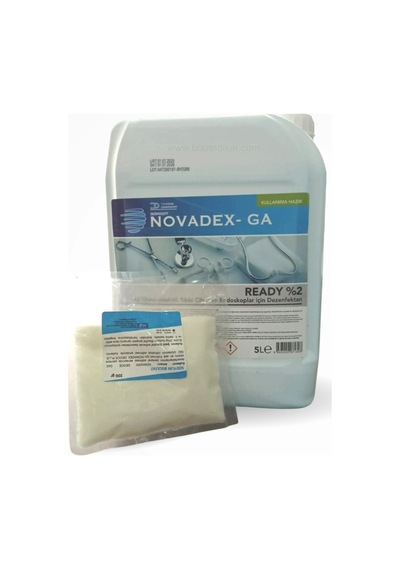 Novadex Ga Alet Dezenfektanı Cidex Muadili 5 Lt - 4 Adet 1 Koli