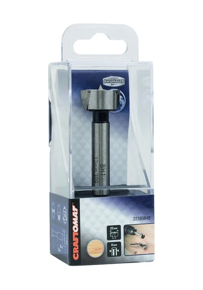 Craftomat Selfcut Matkap Ucu 22 Mm
