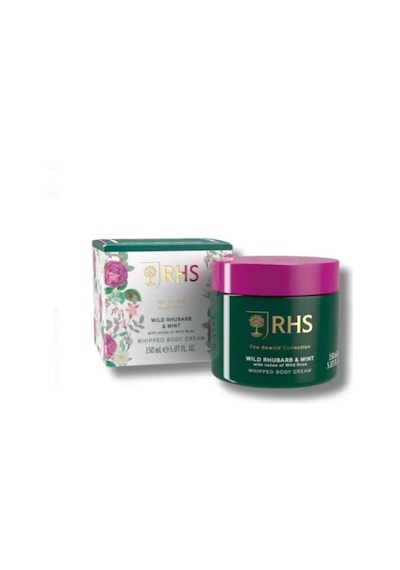 Rhs The Rewild Wild Rhubard & Mint With Notes Of Wild Rose Whipped Vücut Kremi 150 Ml 639136506652