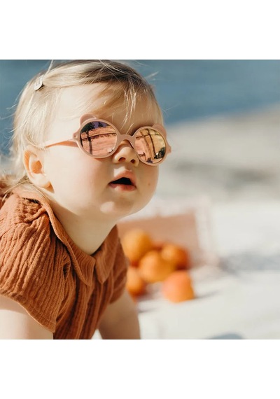Kietla Ours'on 1-2 Yaş Peach Çocuk Güneş Gözlüğü