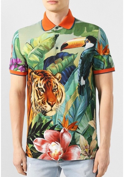 Dolce & Gabbana Dolce&Gabbana Erkek Tişört G8Lb0T Çok Renkli