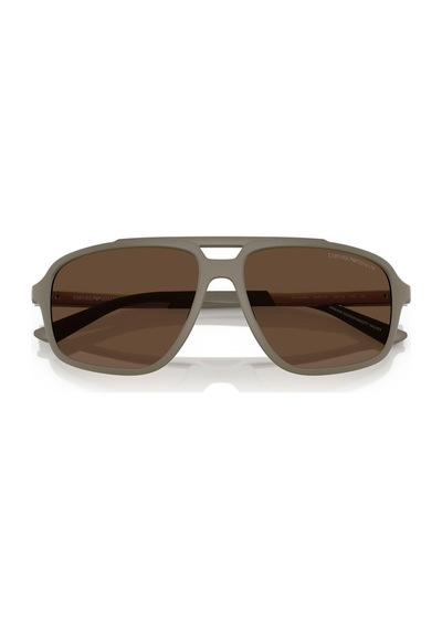 Emporio Armani Ea4236u 543773 59 Erkek Güneş Gözlüğü Kahverengi