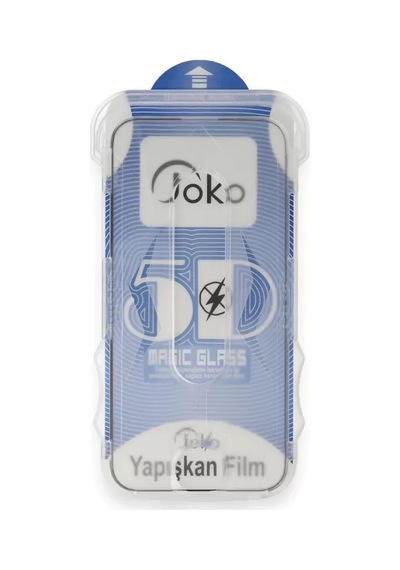 Joko Apple İphone 16 Pro Max Joko Apple Magic 5d Cam - Siyah