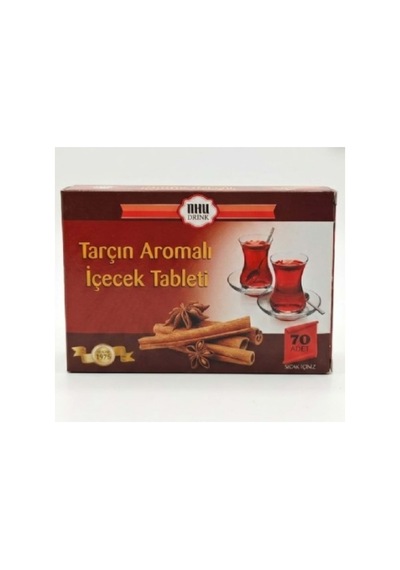 Tarçın Aromalı İçecek Tableti 70 Adet - 937780791