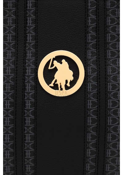 U.S. Polo Assn. Kadın Siyah Kol Çantası 50311444-VR046