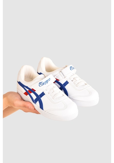Etayger Çoçuk Kalın Taban Unisex Spor Ayakkabı Kaymaz Taban Sneakers Beyaz