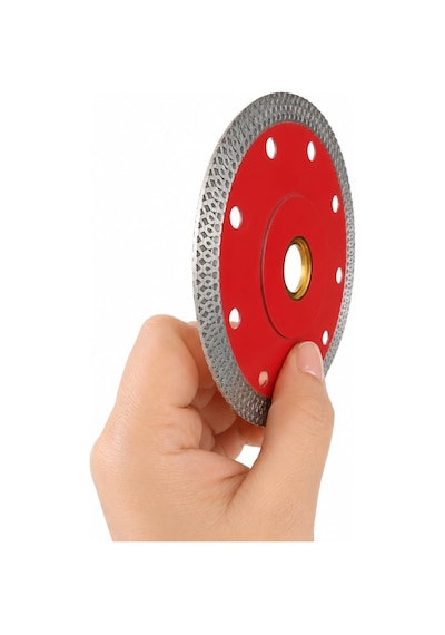 Bora 1 Adet 115 Mm X 22,2 Mm Elmas Testere Diski Granit Mermer Beton Kesim Disk