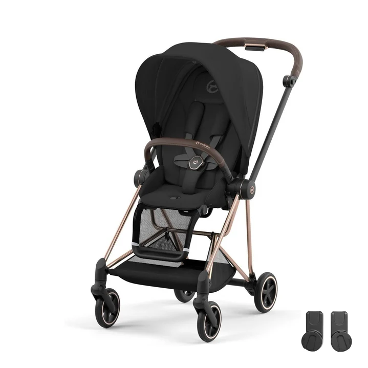 Mios Rosegold Sephia Black