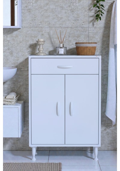 Eliusta Rose 60 Cm Beyaz 1 Çekmeceli Banyo Mutfak Dolabı 4 Bölmeli 3 Raflı Çok Amaçlı Dolap 60x88x32,5 Cm Beyaz Eliusta Rose 60 Cm Beyaz 1 Çekmeceli Banyo Mutfak Dolabı 4 Bölmeli 3 Raflı Çok Amaçlı Dolap 60x88x32,5 Cm Beyaz