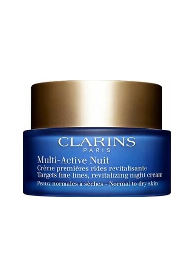 Clarins Multi Active Night Cream Ds Gece Bakım Kremi 50 ML
