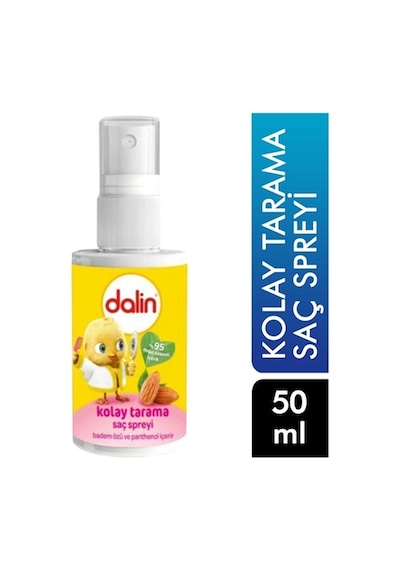 Dalin Badem Özlü Kolay Tarama Saç Spreyi 50 ML