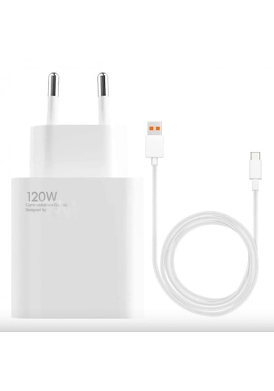 120 W Xiaomi Uyumlu Type C Set Sarj Aleti -