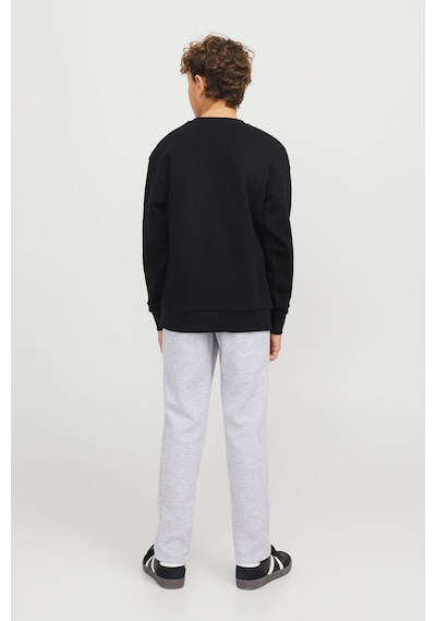 Jack & Jones Jjtaka Sweat Crew Neck Jn Siyah Erkek Çocuk Sweatshirt 000000000102257560 Siyah