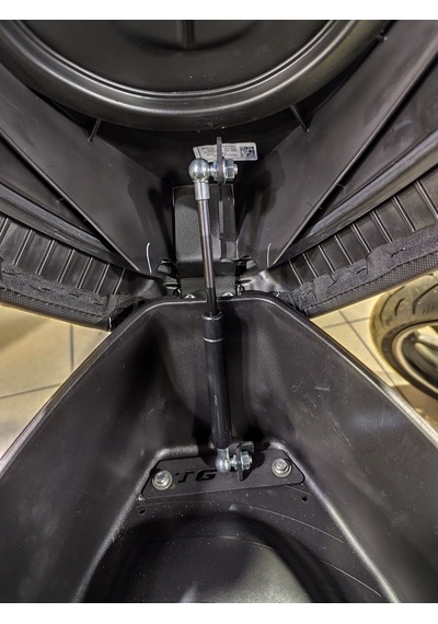 Tvs Jupiter 125 Amortisörlü Otomatik Sele Sistemi Mat Siyah
