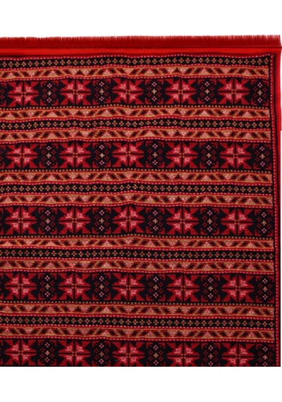 Bigghome Çift Taraflı Kilim, Makinede Yıkanabilir, Modern Desenli, 80 150 Cm, Sa25ba