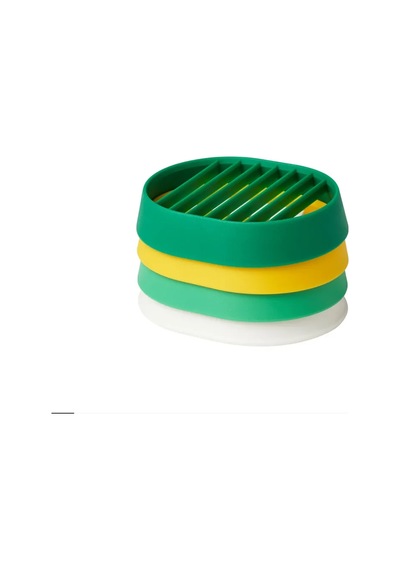 Ikea Yumurta Dilimi Aleti, 4'lü Set Uppfılld Ikea 262888669 Koyu Yeşil