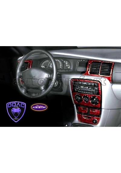 Opel Vectra B 95-2000 Torpido Kaplama, Maun Kaplama, Ahşap Carbon
