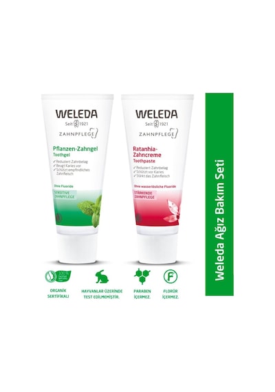 Weleda Ağız Bakım Seti