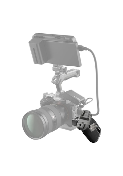 Smallrig 4485 Hawklock H21 Hızlı Çıkartmalı Döner Yan Sap Takımı