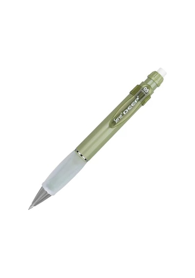 Serve Deep Mekanik Kurşun Kalem 0.5mm Yaprak Yeşili