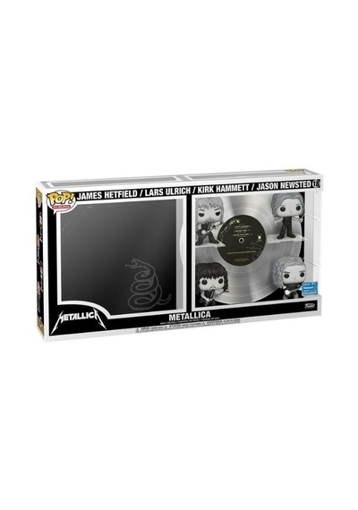 Funko Pop Albums Deluxe 18 Metallica The Black Album Walmart Figür