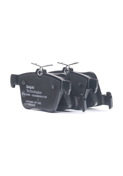 Volkswagen Golf 7 Arka Fren Balatası 2013-2020 Delphi