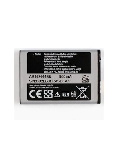 Samsung Uyumlu E1205 E1200 E1207 E250 E500 AB463446BU Pil Batarya
