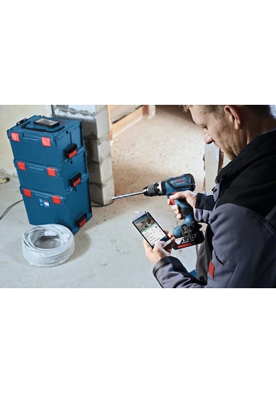 Bosch Professional GSB 18V-60 C Akülü Darbeli Delme/Vidalama Makinesi (Akü ve Şarj Yok) - 06019G2102