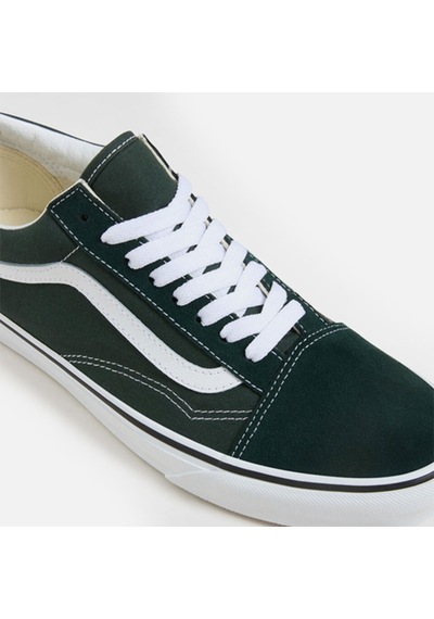 Tommy Hilfiger Old Skool Uniseks Beyaz Spor Ayakkabı - Vn000d7z