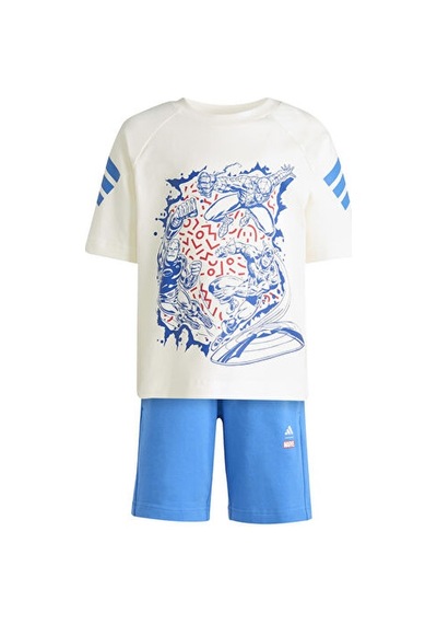 Adidas Lk Marvel Av Tset Çocuk Günlük Eşofman Takımı Jz3573 Beyaz
