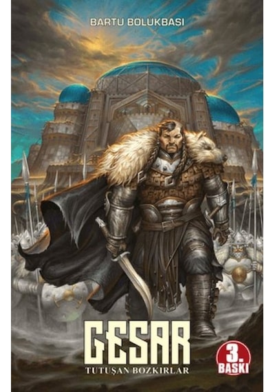 Gesar: Tutuşan Bozkırlar Roman - Qhdh-894298