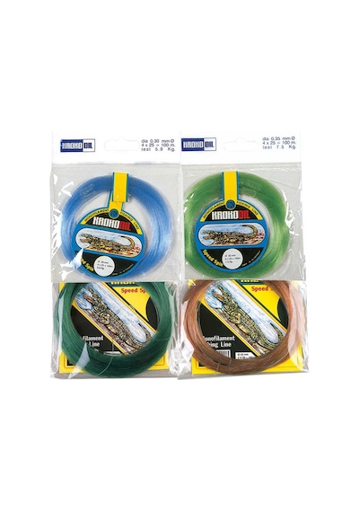 Krokodil Paket Misina Beyaz 0.80 MM - 100 M - 31 KG