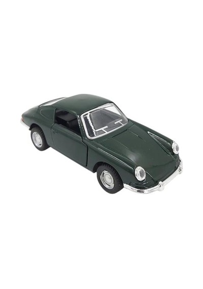 Nostaljik Metal Çek Bırak Araba Yeşil Kapılar Açılır 1/36 Ölçek Mod 2 Diğer