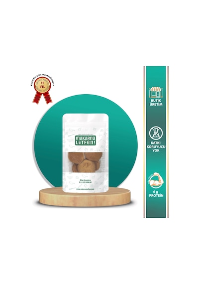 Makarna Lütfen! Portakallı Kurabiye 250 Gram