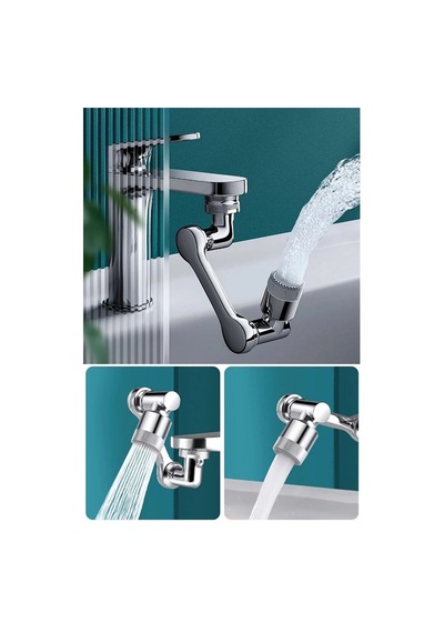 Mutfak Banyo Musluk Başlığı 180 Derece Dönebilen Fonksiyonel Evrense Diğer