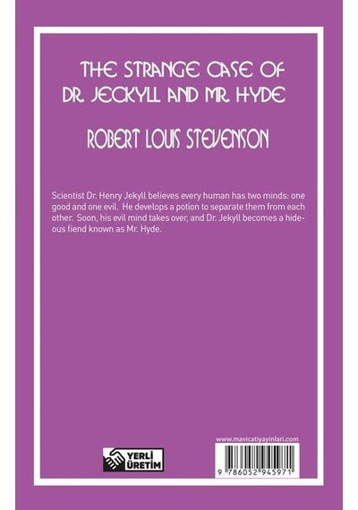The Strange Case Of Dr. Jeckyll And Mr. Hyde (Stage-5) Maviçatı Y