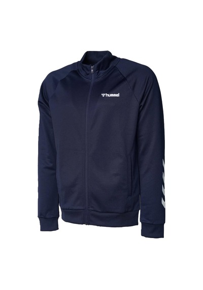 Hummel Falconzo Zıp Erkek Ceket 921133 Lacivert