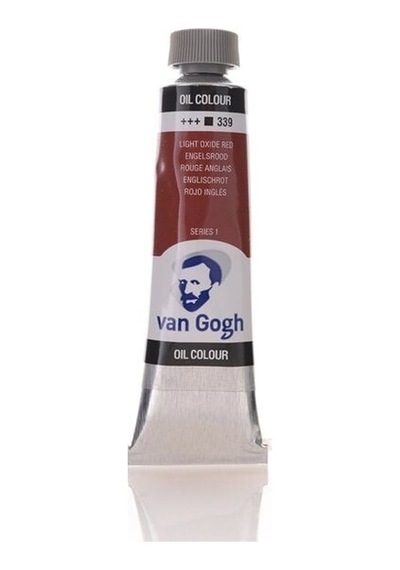 Van Gogh Yağlı Boya 40ml 339 Light Oxide Red 10 Renk