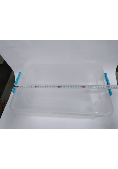 Çankaya Plastik 15 Litre Çok Amaçlı Kapaklı Saklama Kabı Çok Renkli