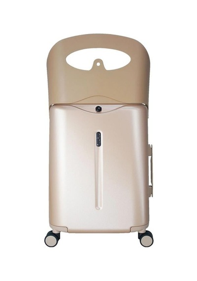 Miamily Carry On Kabin Boy Valiz - Champagne Gold Altın