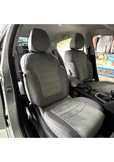 Renault Megane 4 Uyumlu Araca Özel Oto Koltuk Kılıfı 158351