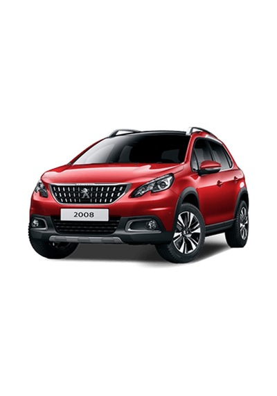 Peugeot 2008 3D Paspas+Bagaj Havuzu Siyah 2013-2019 Arası Rizline