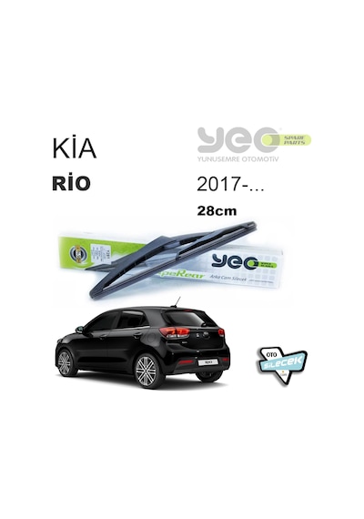 Yunus Emre Otomotiv Kia Rio Arka Silecek 2017-Yeo Wiperear