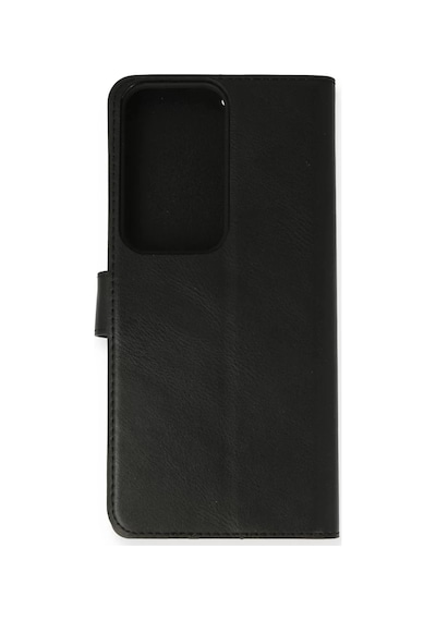 Newface Samsung Galaxy S20 Ultra Trend S Plus Kapaklı Kılıf - Siyah