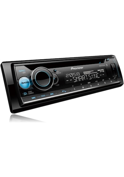 Pıoneer Deh-s5250bt-usb-mp3-cd-çift Bluetooth-renk Değiştiren-4x50w-2 Anfi Çıkışlı-profesyonel Tesisat Teybi