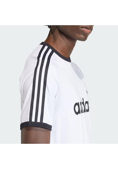 Adidas 3-stripes Slim Ringer Erkek Tişört C-adıkf0418e50a00 Beyaz
